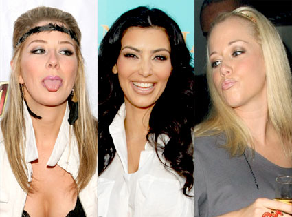 Holly Montag, Kim Kardashian, Kendra Wilkinson-Baskett Holly Montag, Kim Kardashian, Kendra Wilkinson-Baskett